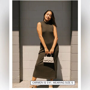 Smash + Tess  Gabriela Rib Dress